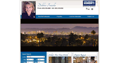 Desktop Screenshot of debbiefrazelle.com